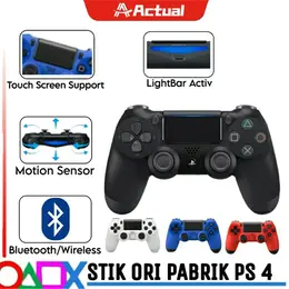 Stik Controller PS4 LED Touch Bar: Upgrade Gamepad Anda