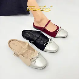 Rizcoma Grace Flatshoes Wanita: Elegan dan Nyaman untuk Aktivitas Sehari-hari