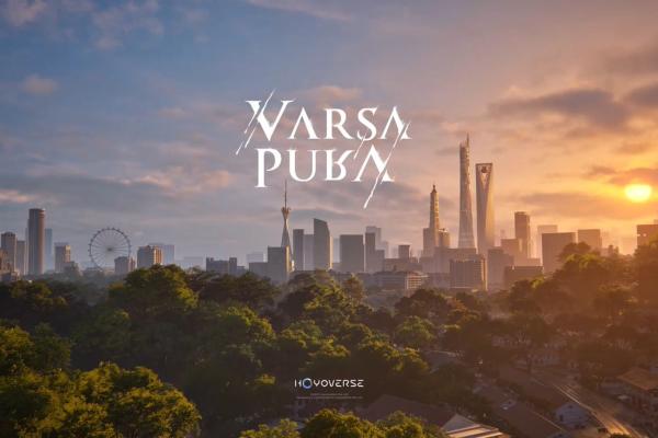 Varsapura: Game Open-World Terbaru HoYoverse “City of Rain”