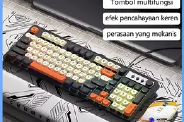 Keyboard Gaming Jerman untuk Profesional dan Gamer