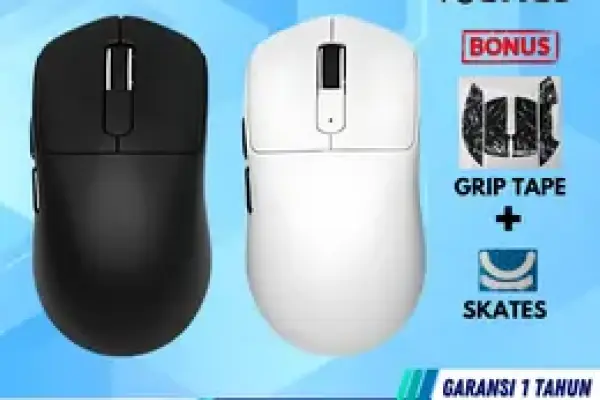 Vortex Ignix F3: Mouse Gaming Wireless untuk Performa Maksimal