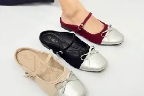 Rizcoma Grace Flatshoes Wanita: Elegan dan Nyaman untuk Aktivitas Sehari-hari